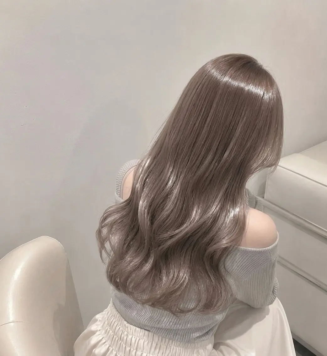 【艶感カラー＋Aujuaトリートメント】🫧モデル特別価格🫧ロング料金なし🌟メンズ大歓迎※注意事項ご確認くださいの写真