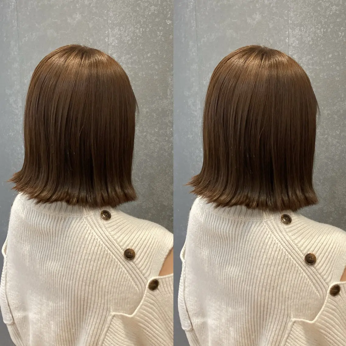 ミディアム み うのヘアスタイル