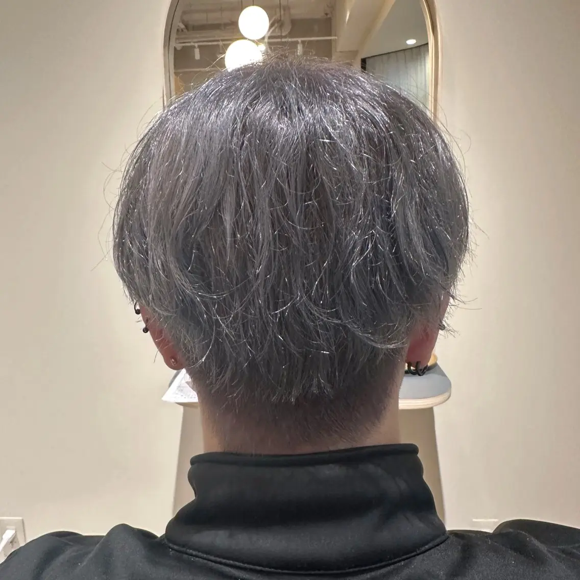 カラー ハイトーンカラー カット ヘアカラー 高橋 那美のヘアスタイル