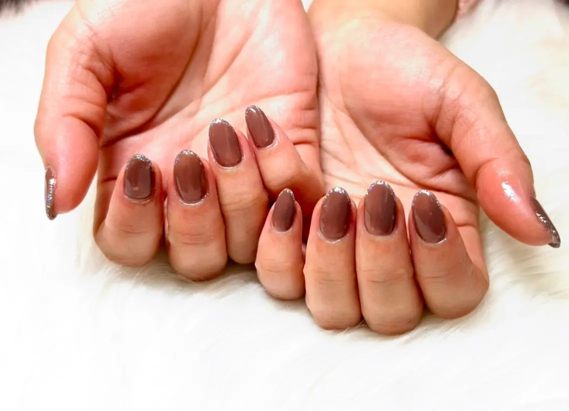 ネイル バレンタイン 頑張る女性の味方✴︎ M.i　nail ♡のネイルデザイン