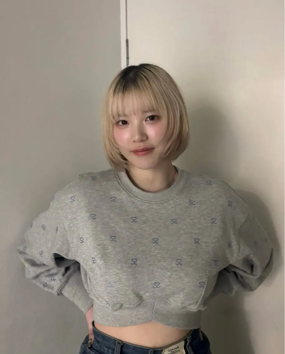ショート ボブ 顔周りカット レイヤーカット カット ハッシュカット・ハイ レイヤー/kanonのヘアスタイル