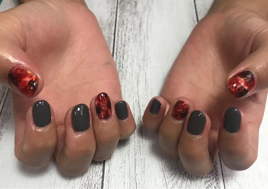 ネイル ハンドネイル NAIL Nutsのネイルデザイン
