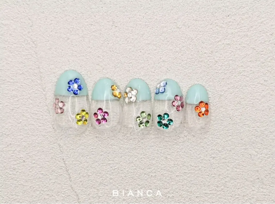 ネイル ハンドネイル Bianca 亀有店 IGUCHI🍒のネイルデザイン