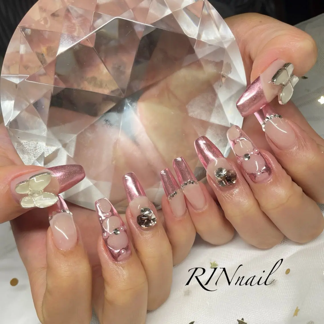 ネイル ハンドネイル ハンドケア RIN HOMEnailのネイルデザイン