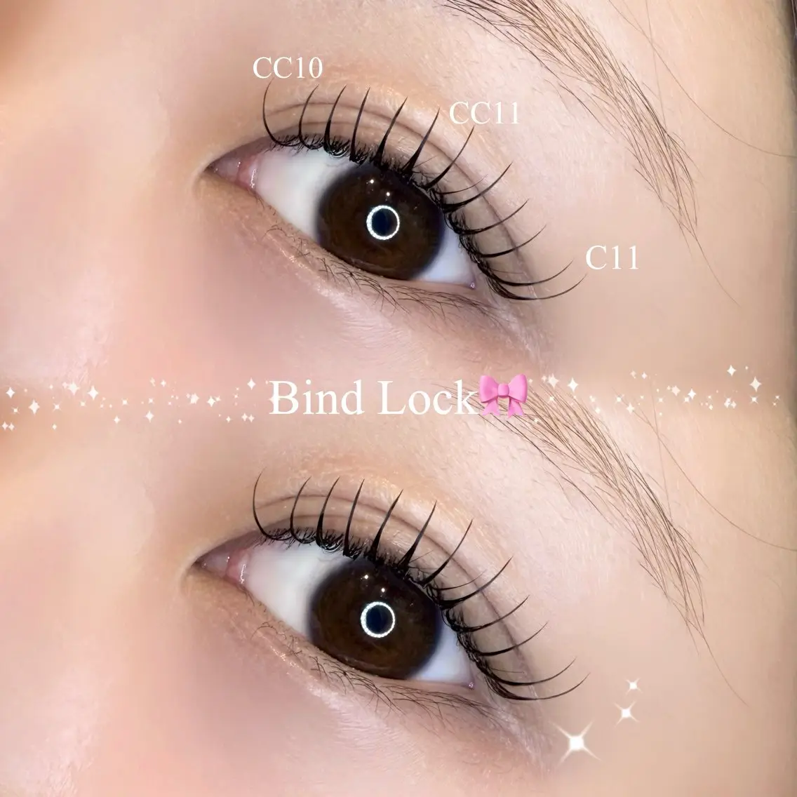 マツエク・マツパ バインドロック eyelist nanaのマツエク・マツパデザイン