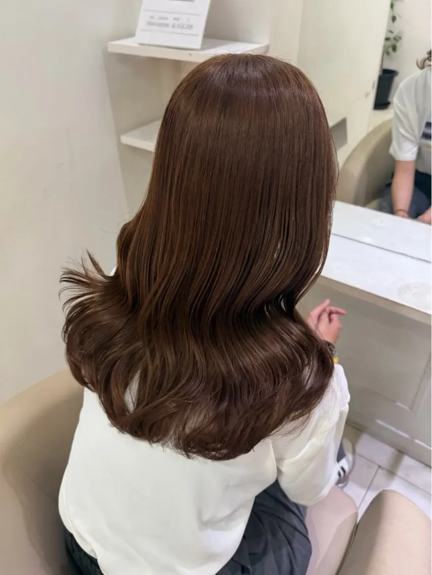 カラー ヘアカラー トリートメント 似合わせcut & color♡サツキのヘアスタイル