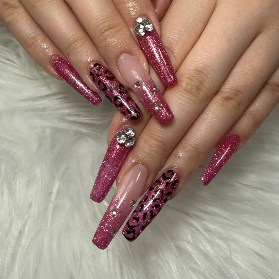 ネイル 持ち込み ハンドネイル L'ino nailのネイルデザイン