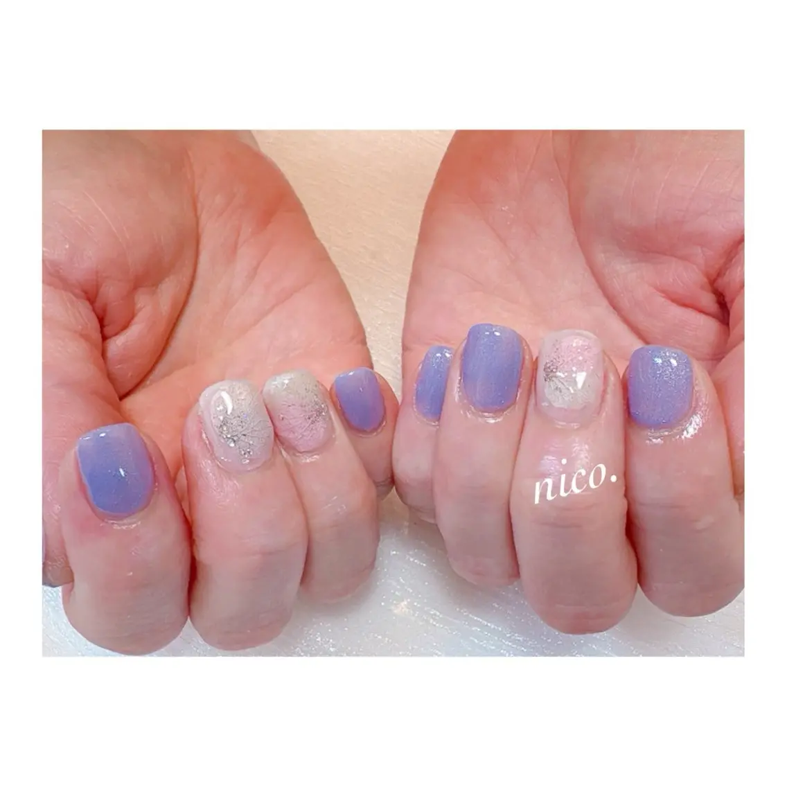 ネイル ハンドネイル フットネイル nailsalon nico.のネイルデザイン