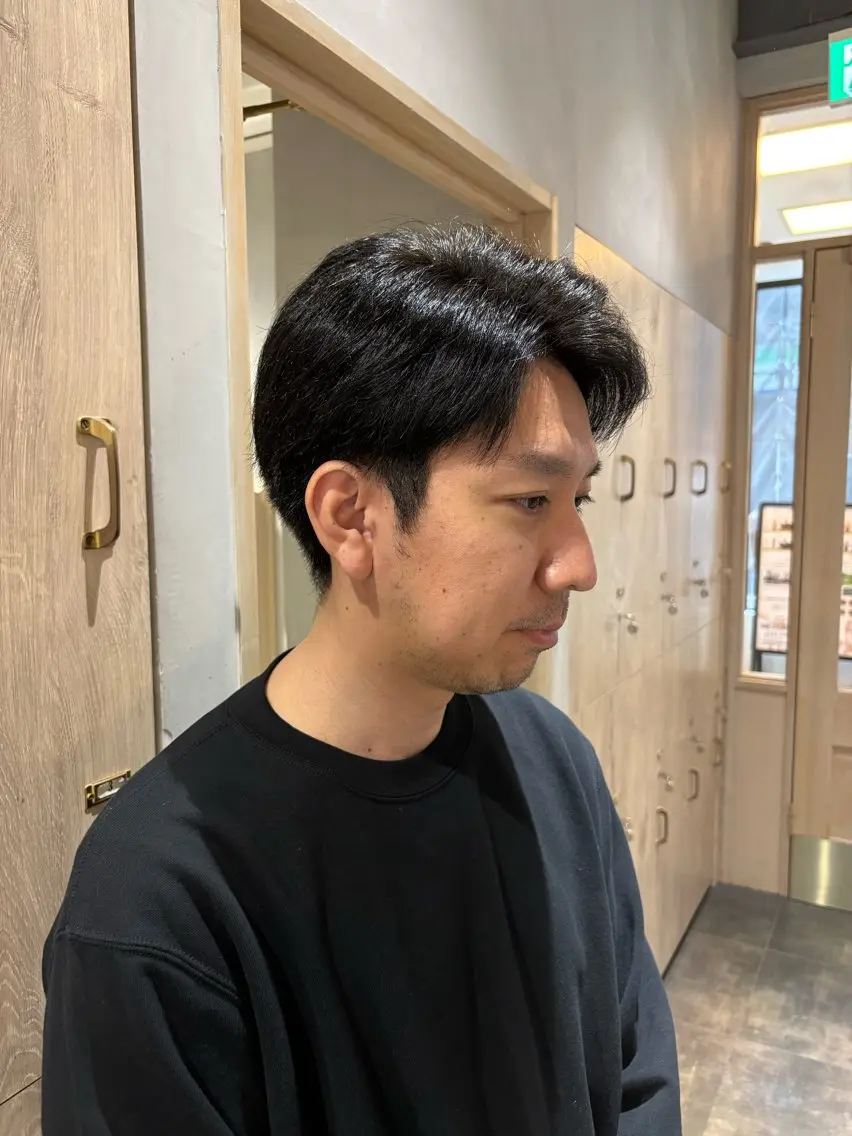【‼️朝10時半から限定‼️】☀️💇🏻‍♂️ メンズカット 💇🏻‍♂️☀️の写真