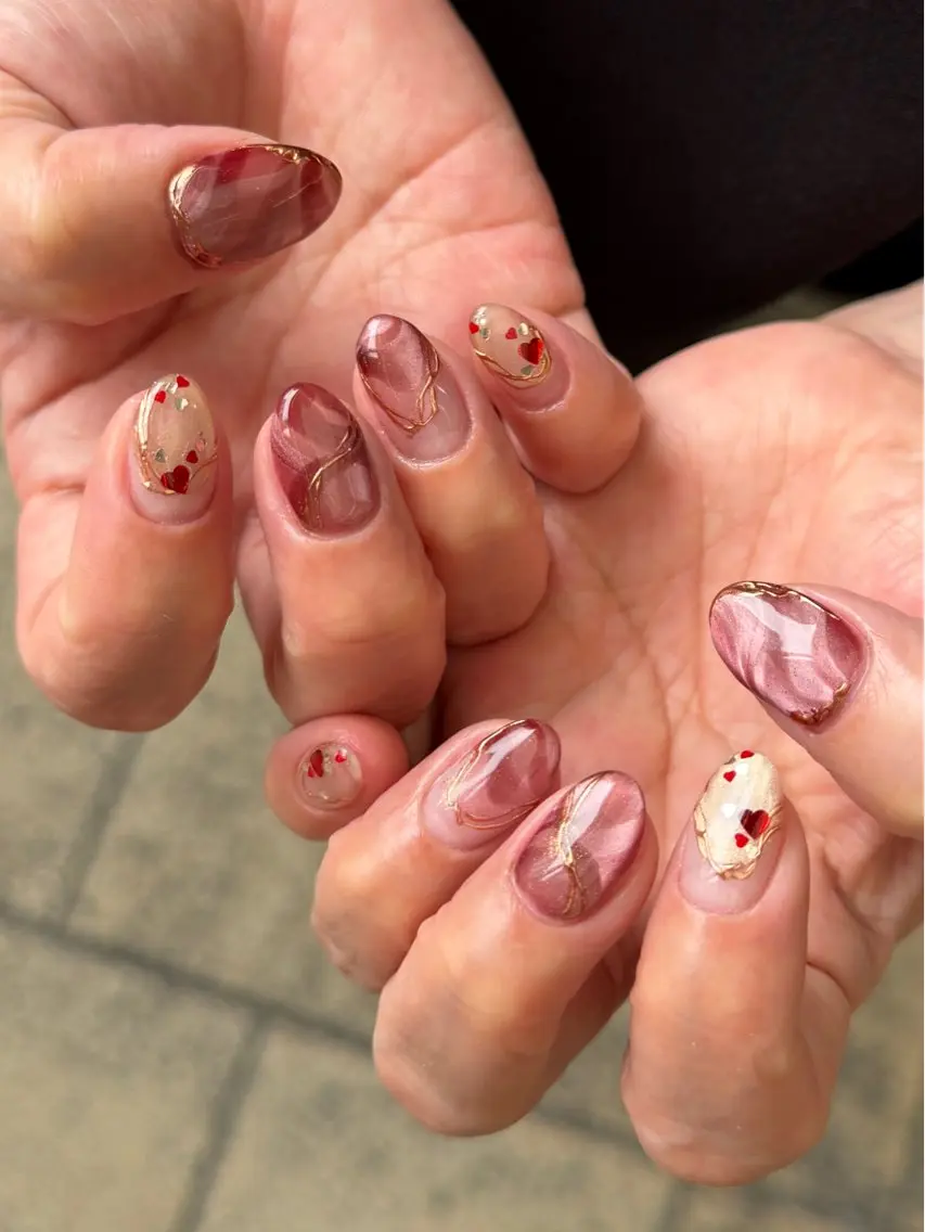 ネイル ハンドネイル nailsalon ∞ ﾐｶﾅﾙ ∞のネイルデザイン