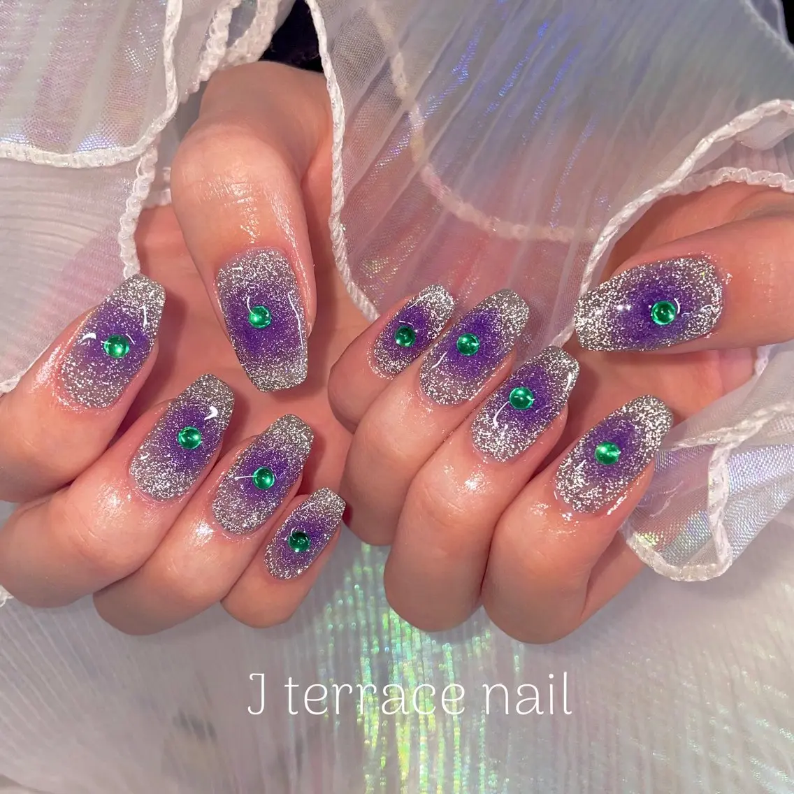 ネイル ジェルネイル J terrace Nailのネイルデザイン