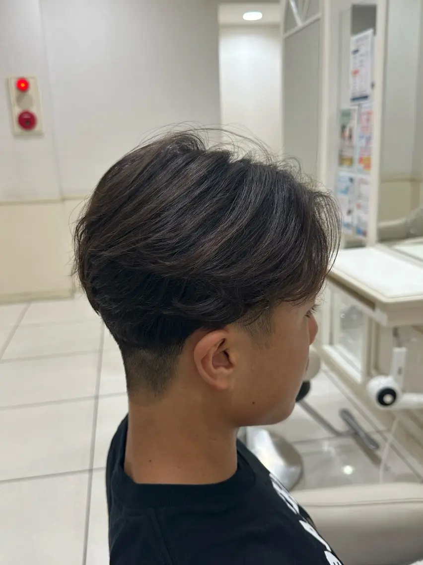 パーマ メンズ 🌺Ash志木南口店 🌺武藤夏海のヘアスタイル