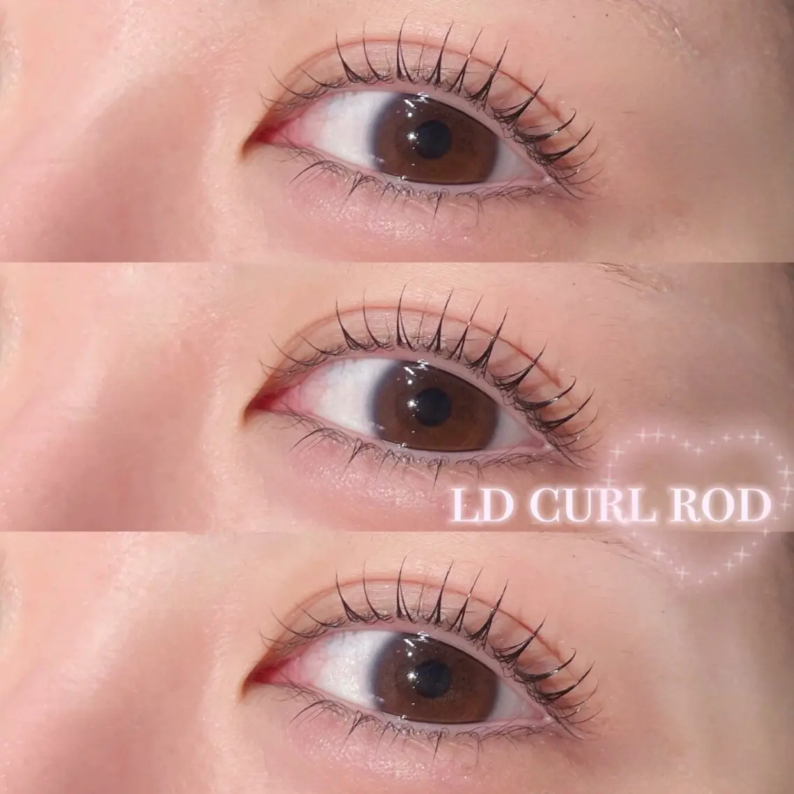 マツエク・マツパ マツパ e& eyes noaのマツエク・マツパデザイン
