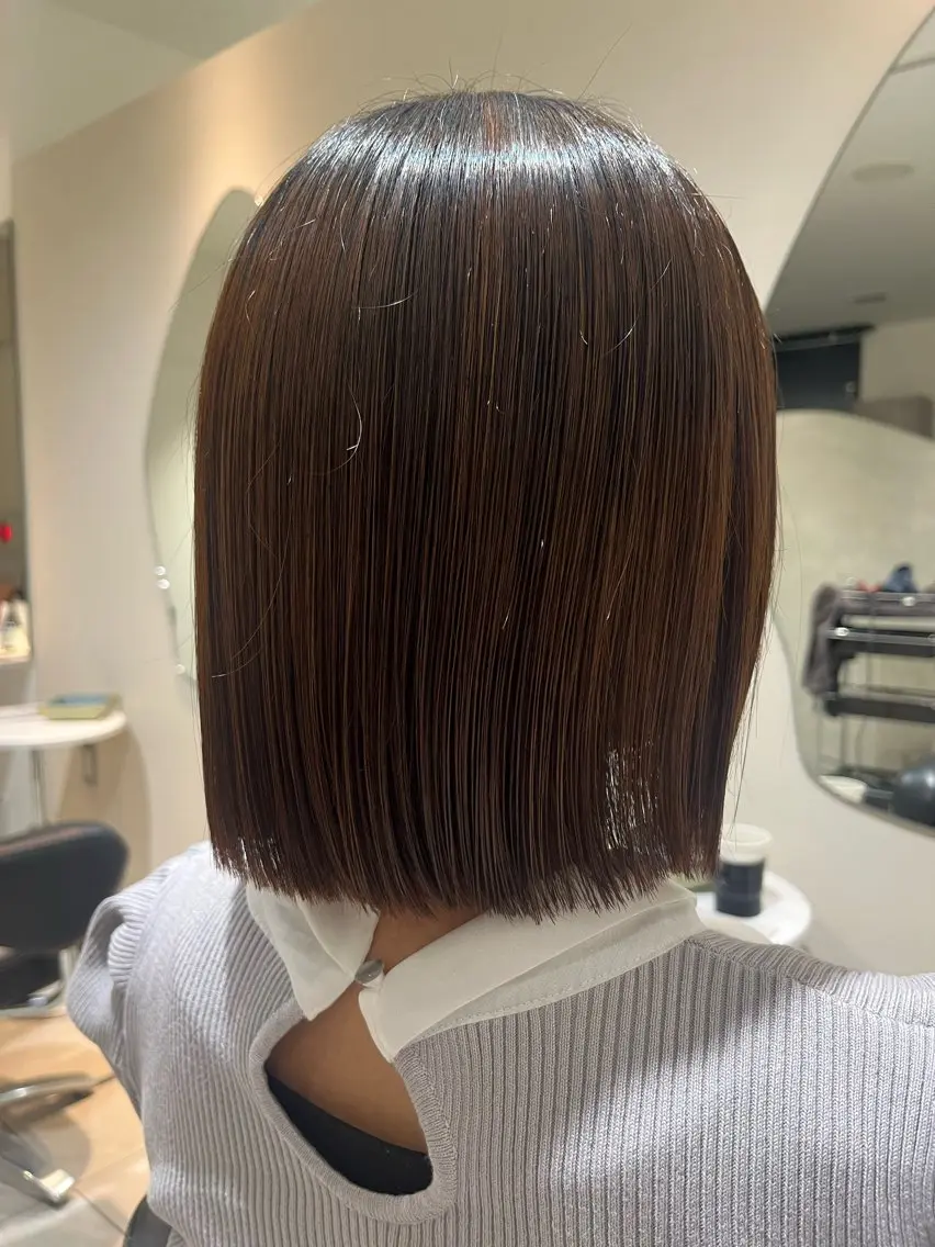 ショート 🫧美髪縮毛矯正🫧 Haruのヘアスタイル