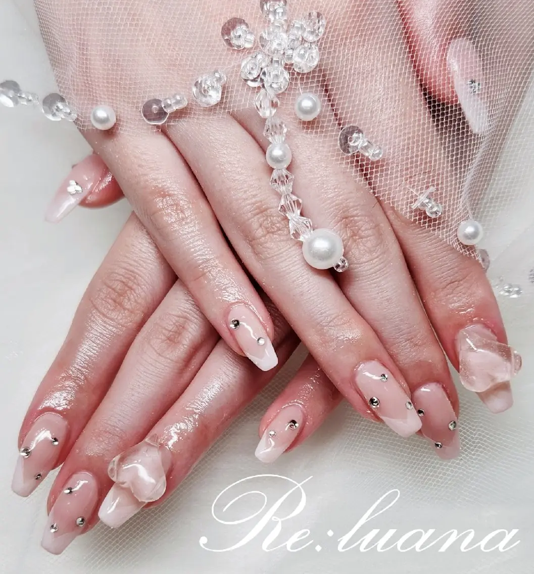 ネイル ハンドネイル Re:luana  nailのネイルデザイン