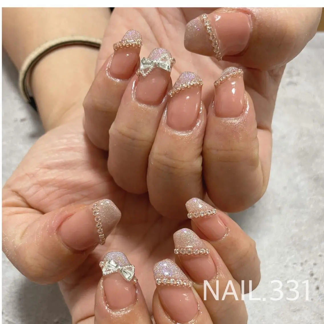 ネイル Nail 331のネイルデザイン