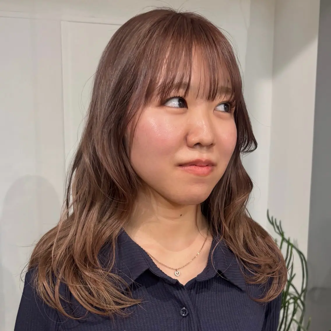 カラー ベージュカラー ブリーチ ミルクティーベージュ 【ブリーチ/ヘアセ ット】Kano🎀のヘアスタイル