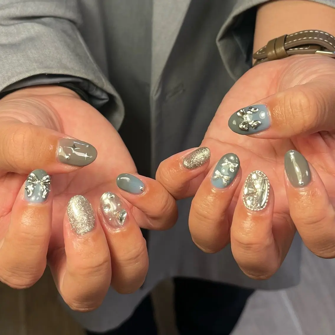 ネイル ハンドネイル フットネイル neroria nailのネイルデザイン