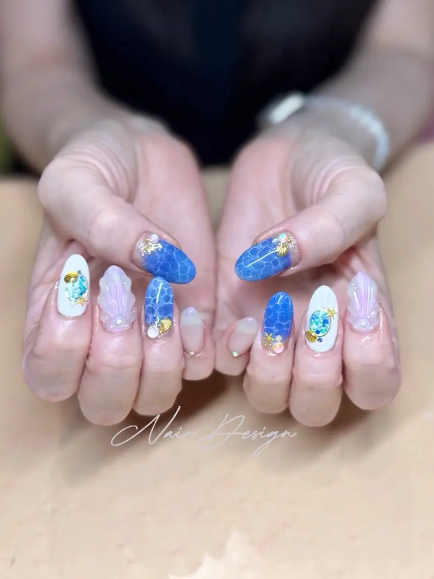 ネイル ハンドネイル ハンドケア 𝓝𝓪𝓲𝓻 𝓝𝓪𝓲𝓵のネイルデザイン