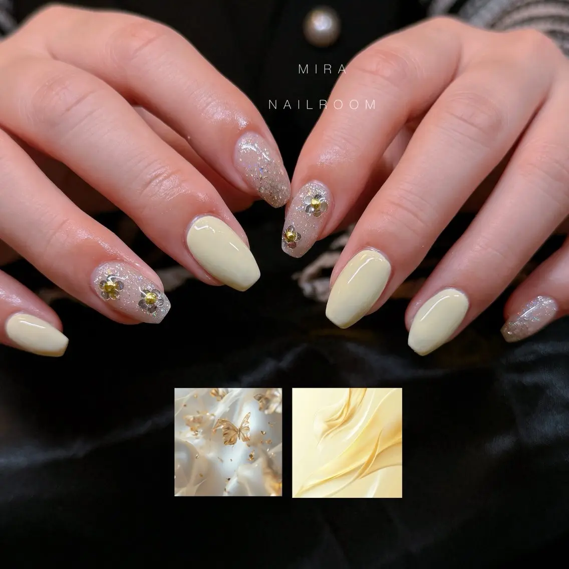ネイル 持ち込み MIRA NAILROOMのネイルデザイン