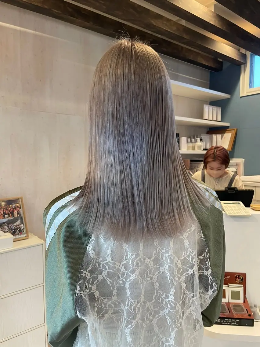 ロング ロング Plus lib /misakiのヘアスタイル