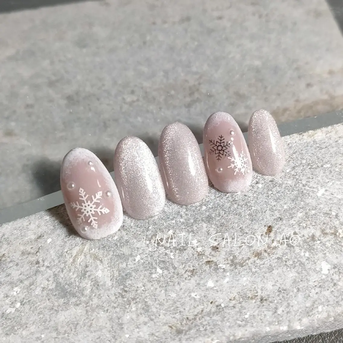 ネイル Nail Salon   AO✳Emiのネイルデザイン