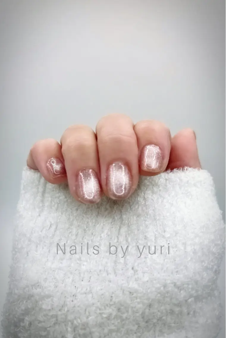 【フィルイン練習モデル】うるうるマグネット💅 -English friendly-の写真