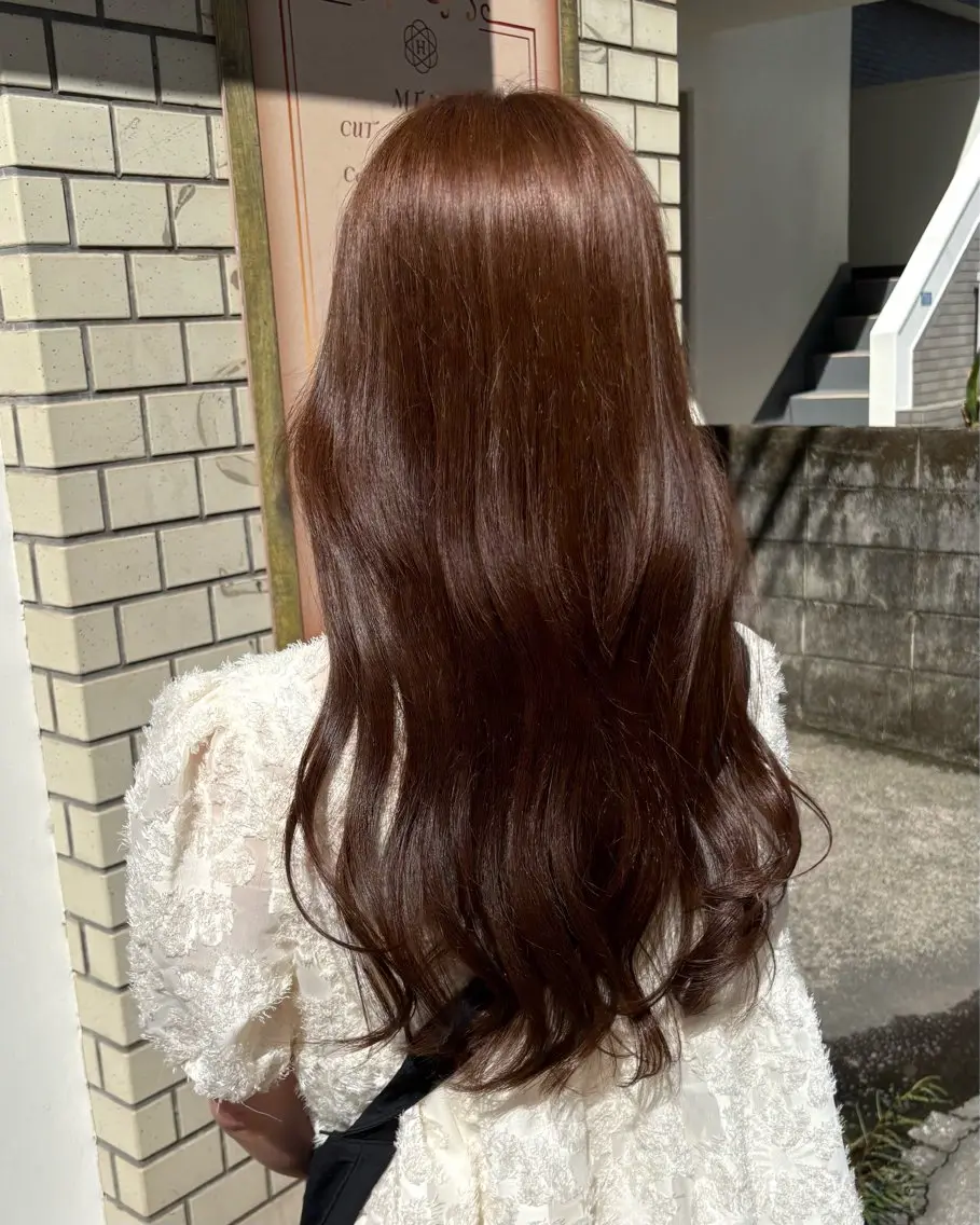 ロング カラー HARE nene🐿🍡のヘアスタイル