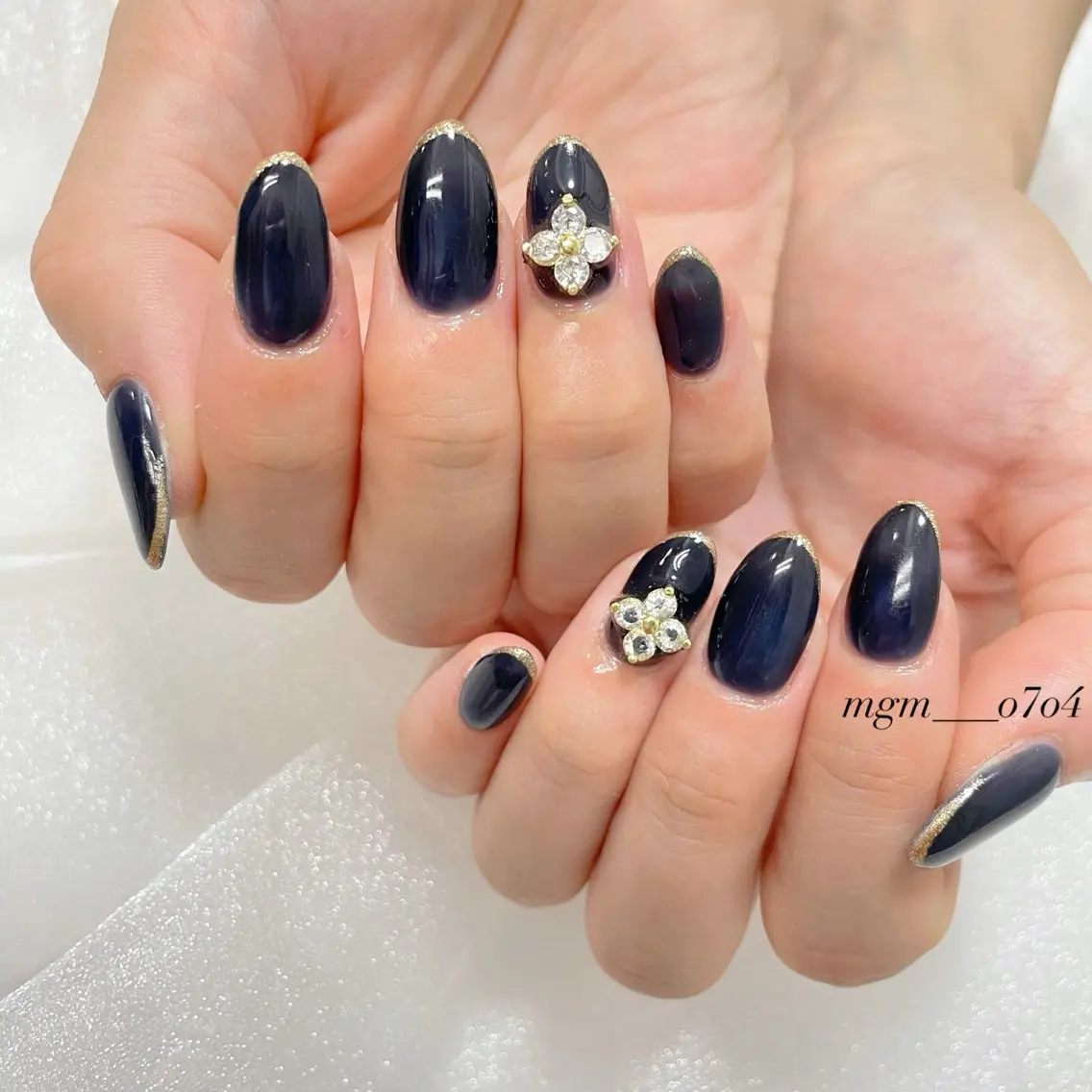 ネイル MoON...❤︎ MeGuのネイルデザイン