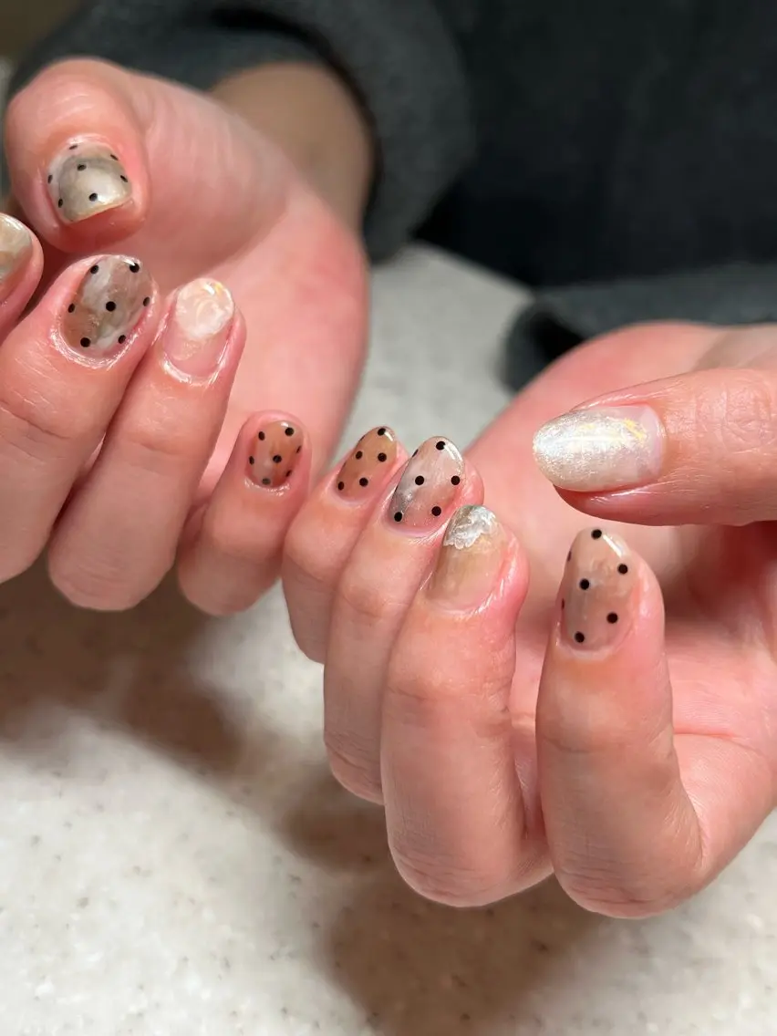 おまかせニュアンスデザイン☕️(オフ有り)の写真