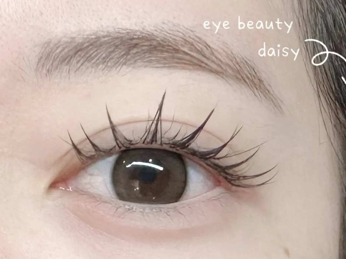 マツエク・マツパ マツエク Eye Beauty Daisyのマツエク・マツパデザイン