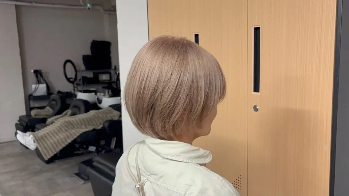 ショート tokute 中野真咲🐺のヘアスタイル