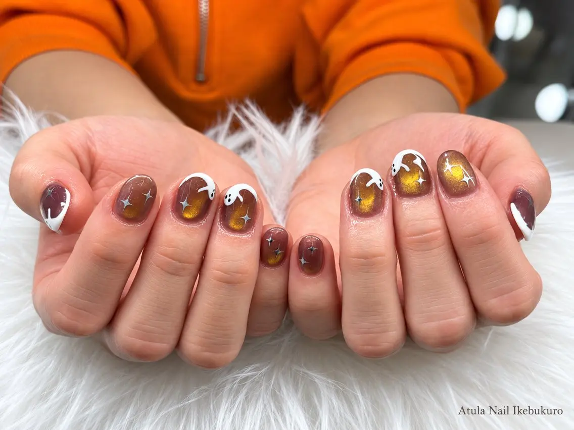 ネイル ハンドネイル Atula nail Momoのネイルデザイン