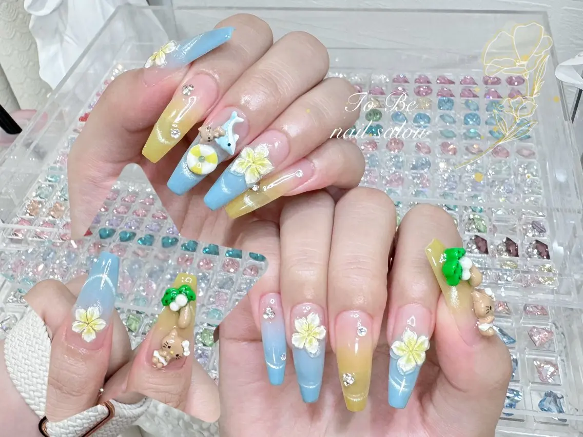 ネイル ハンドネイル Nail Salon To Be珈月のネイルデザイン