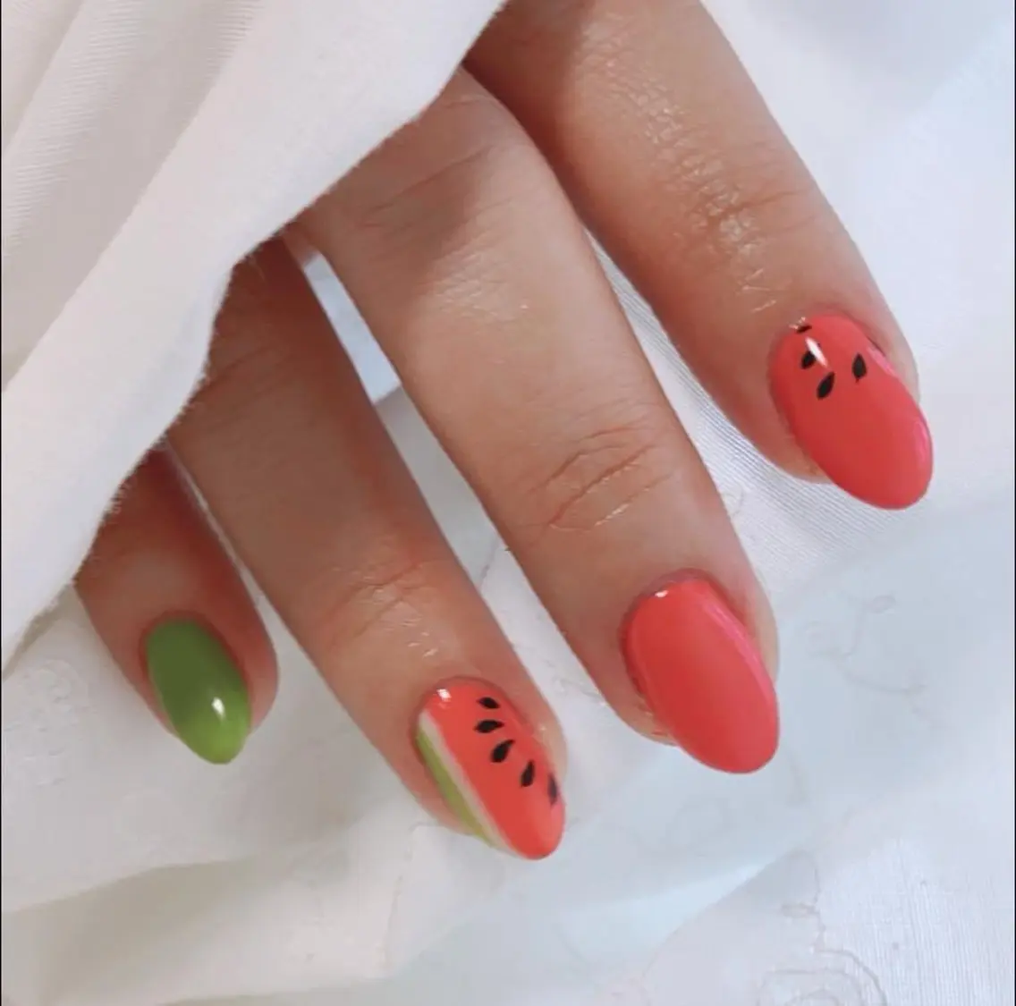 ネイル HandSnail 座間自宅ネイルサロンのネイルデザイン
