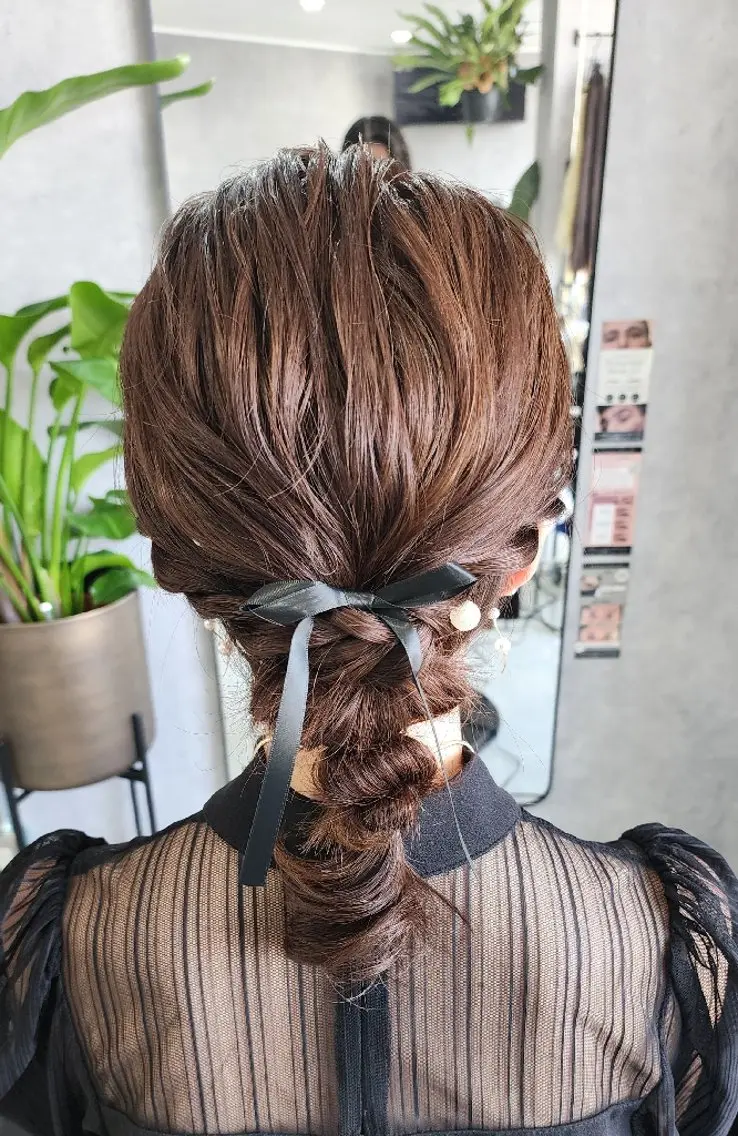 ヘアアレンジ 成人式 ESTELA... OHARA のヘアスタイル
