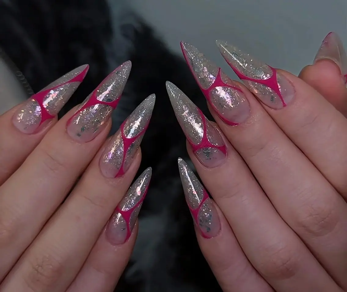 ネイル ハンドネイル 🎀 NaNa_nailのネイルデザイン