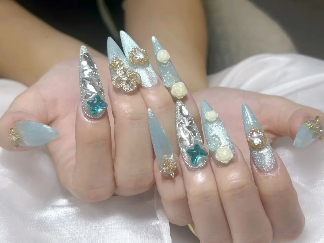ネイル ハンドネイル ネイルサロンエクラ ななのネイルデザイン