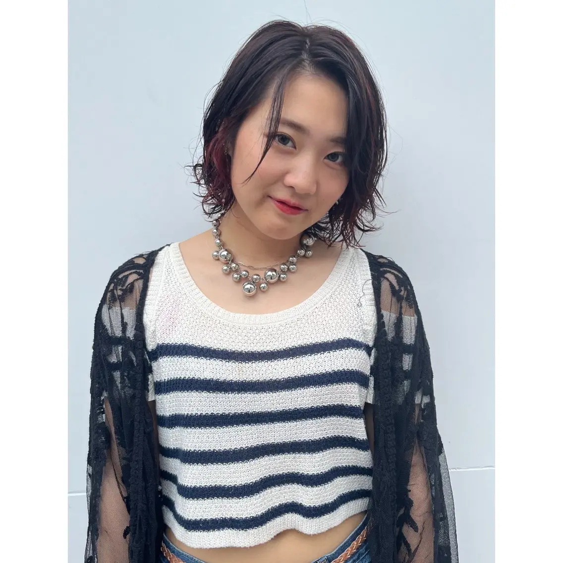 ‪☆当店ご新規様限定‪☆カット＋カラー＋2stepトリートメント(ホームケア付き)ロング料金別途 ※ブリーチ別途の写真