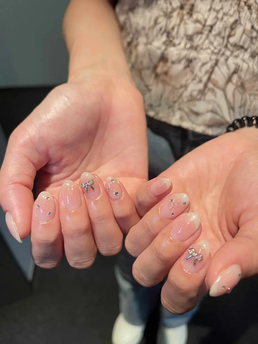 ネイル ジェルネイル ハンドネイル Lumi de nailsのネイルデザイン