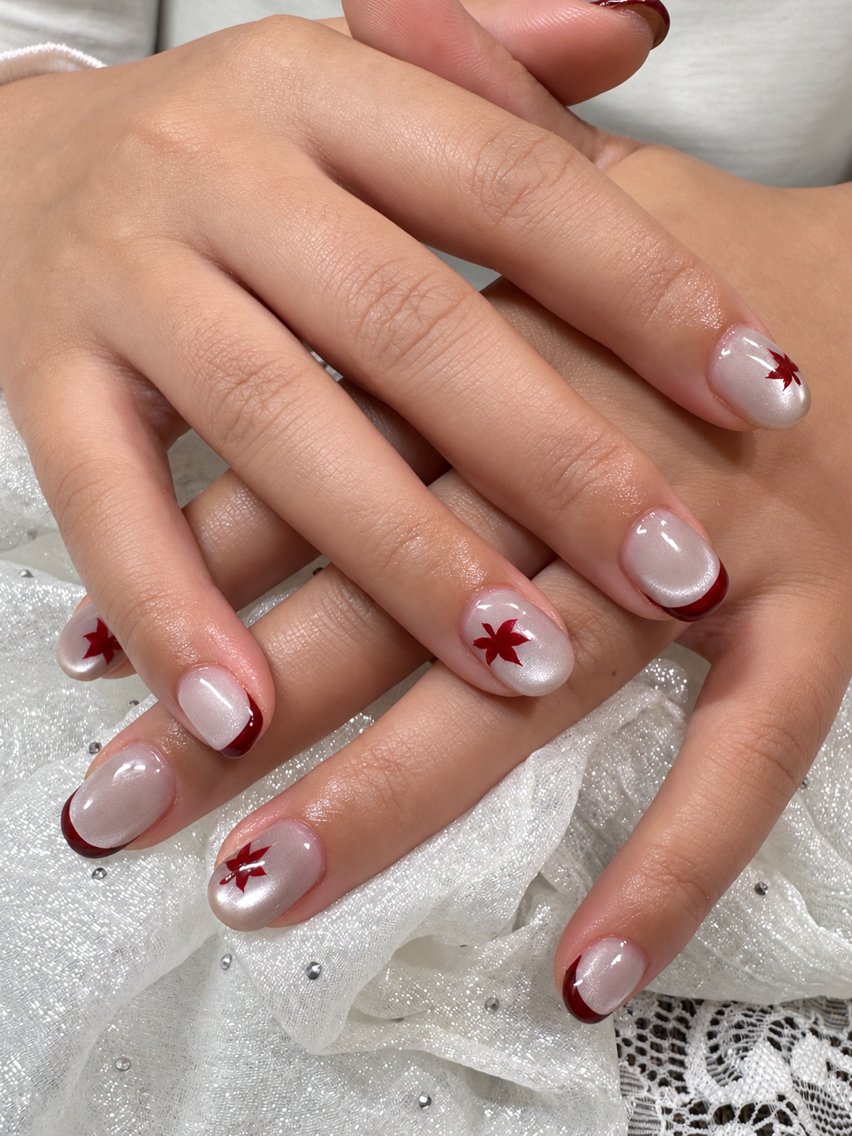 ネイル ハンドネイル Moko NailStudioのネイルデザイン