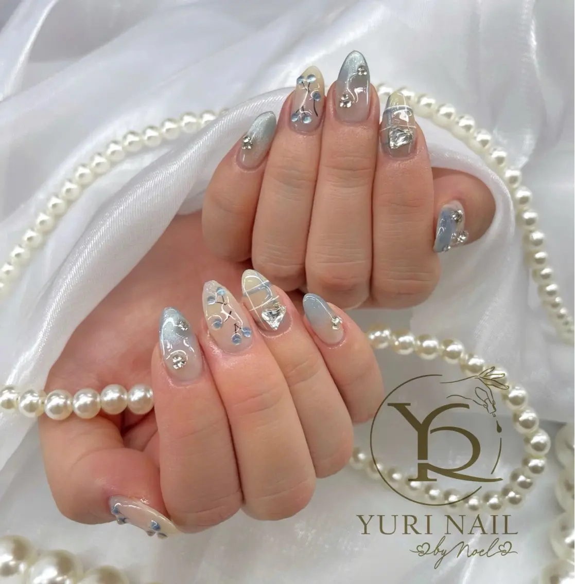 ネイル ハンドネイル フットネイル ハンドケア YURI Nail NARITAのネイルデザイン