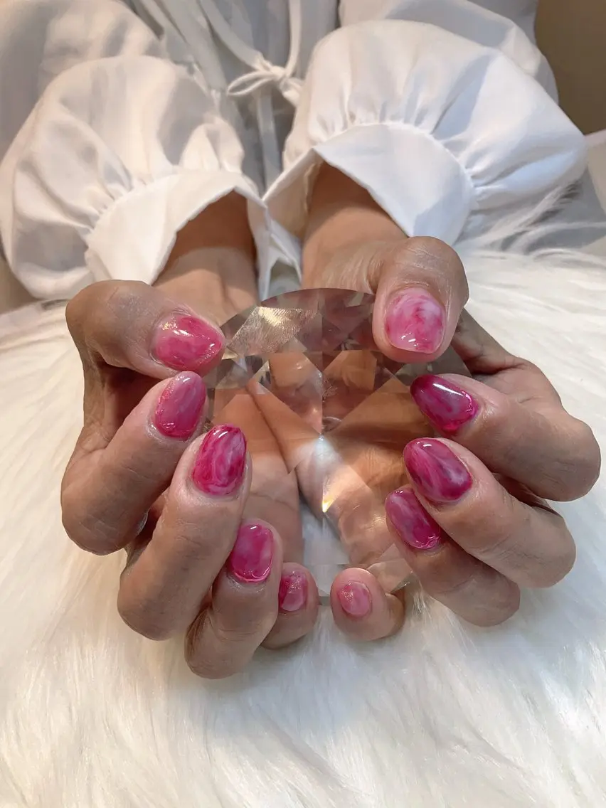 ネイル Lily nail ♡Erikaのネイルデザイン
