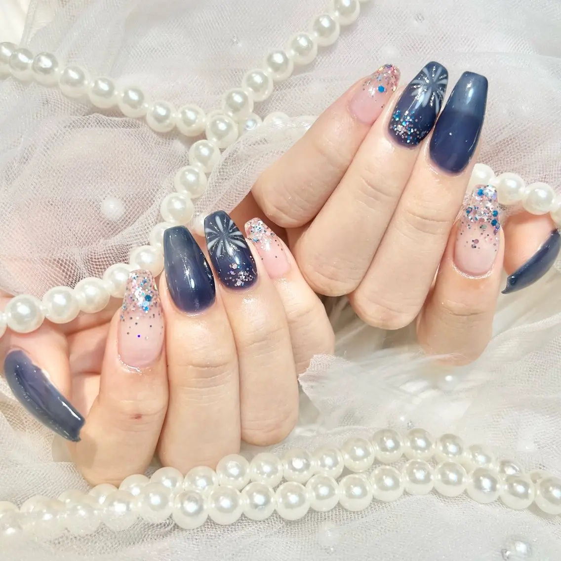ネイル ハンドネイル WISTERIA ayumiのネイルデザイン