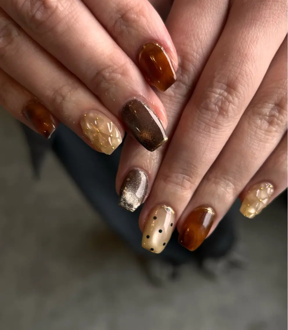 ネイル ハンドネイル Y's nail ˚✧₊YUIのネイルデザイン