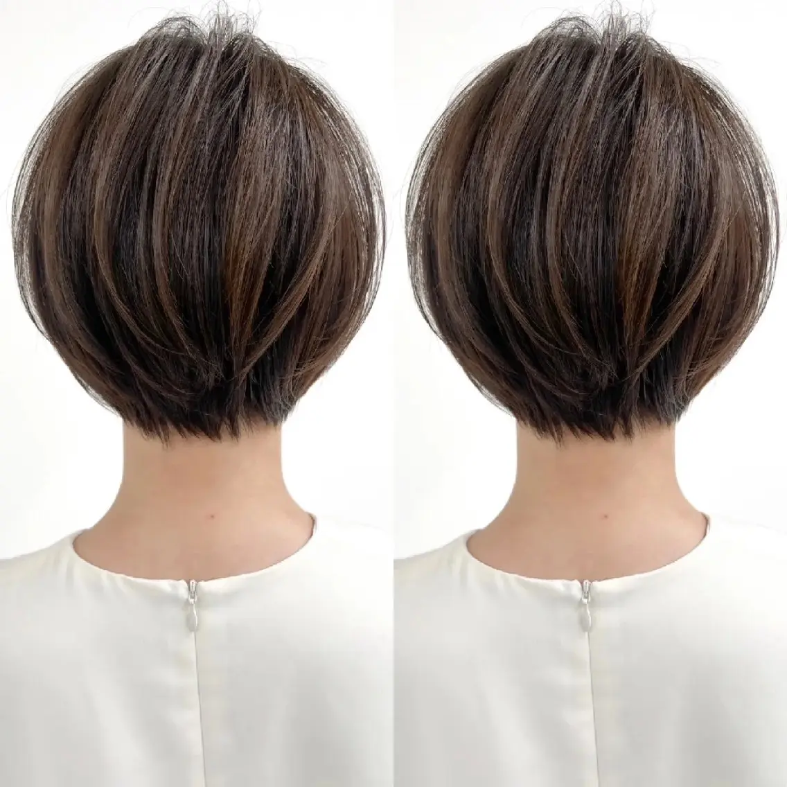 ショート 田中 孝征のヘアスタイル