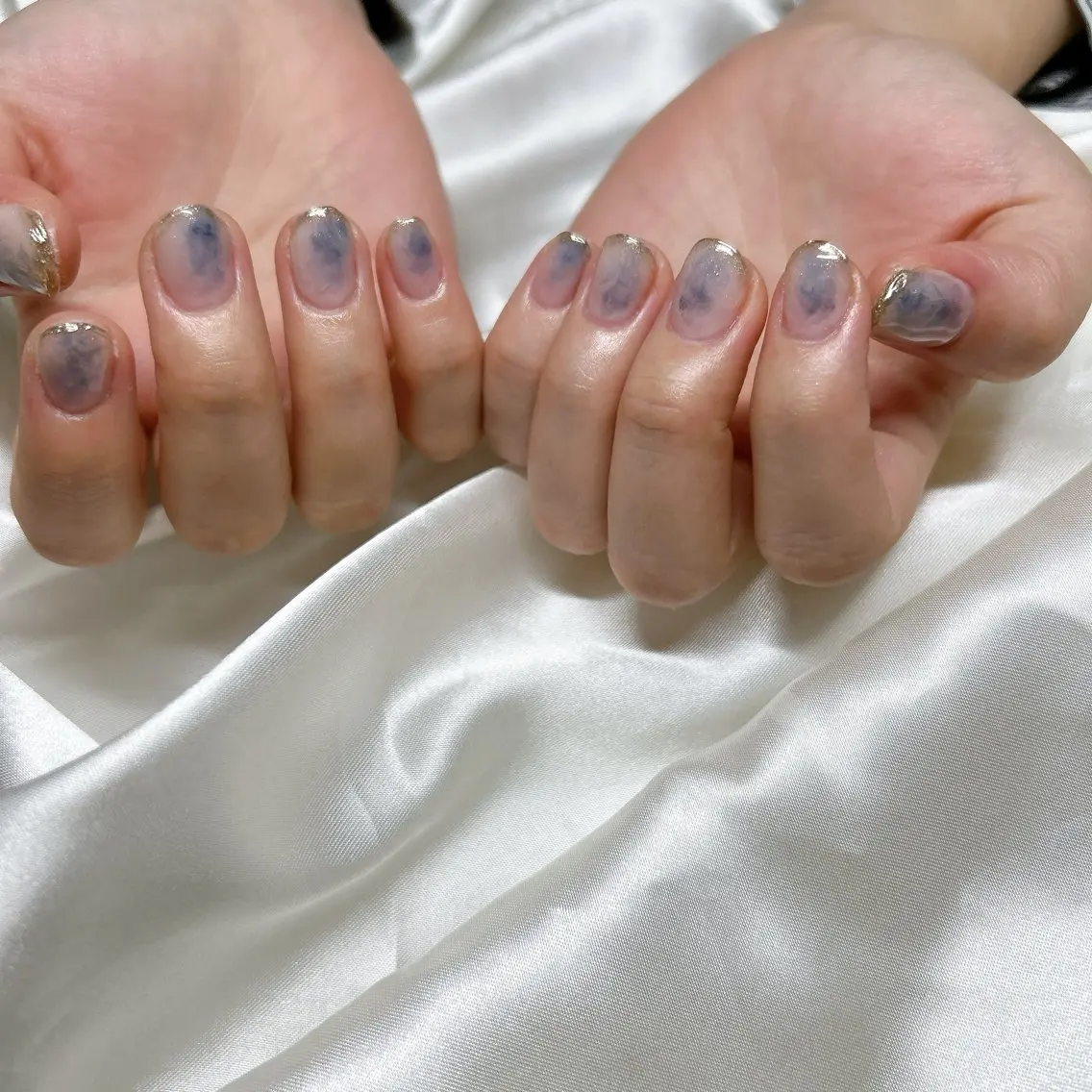 ネイル ニュアンスネイル ハンドネイル nail salon nerineのネイルデザイン