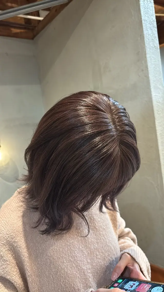 Wカラー(全頭･ハイライト･グラデーション)の写真