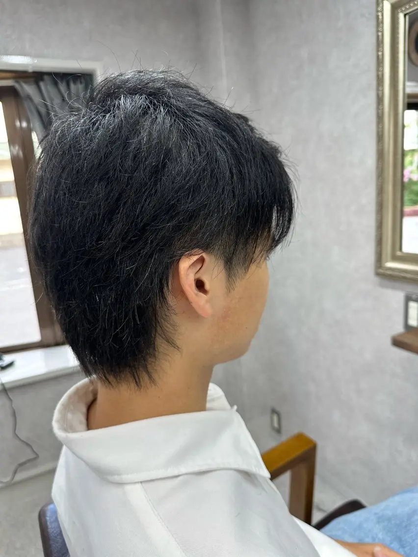 メンズカット+パーマ¥13200→¥8800の写真