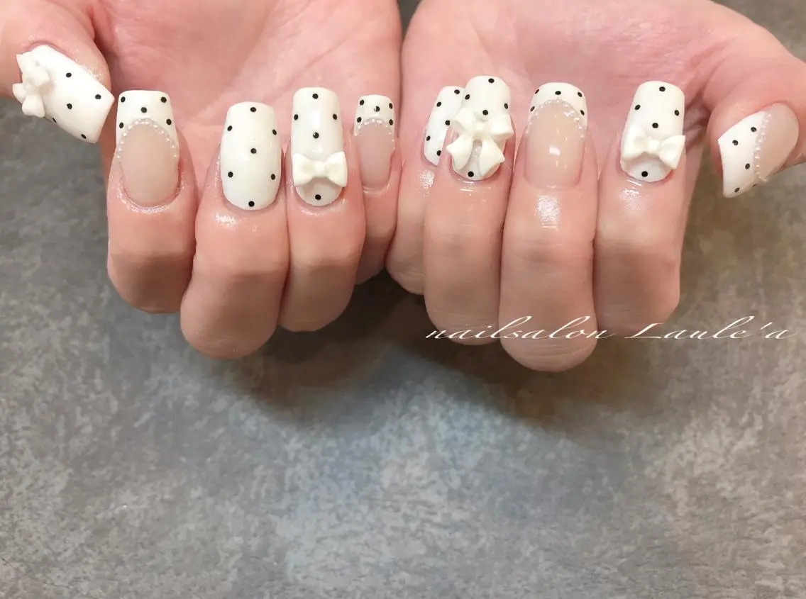 ネイル ハンドネイル nailsalon Laule'aのネイルデザイン